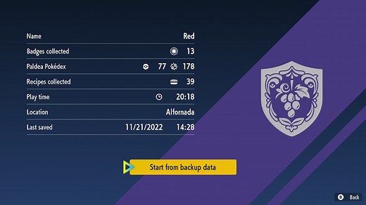 Pokemon Scarlet & Violet: How To Recover Lost Save Files With This Developer Code | Crash Recovery Guide - Gameranx