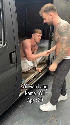 I want to be in this van 🤍 #gaytiktok #lgbtiq #lgbtcommunity