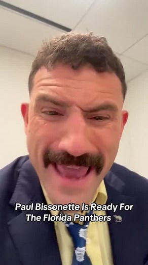 Paul Bissonette Listo Para Los Panthers de Florida 🐀