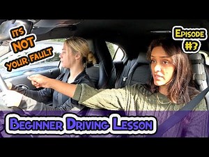 Driving Lesson Dealing With Hazards And Mini Roundabouts