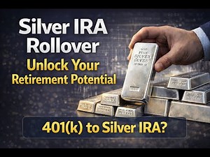 Silver IRA Rollover: Unlock Your Retirement Potential with Physical Silver