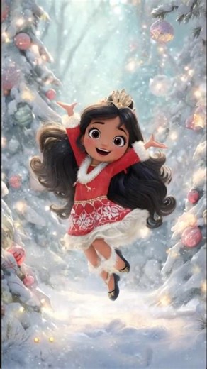🦌 Dança das Renas | 🎅🏻Canção de Natal para Crianças #musica #infantil #princesa #disney #natal #kids