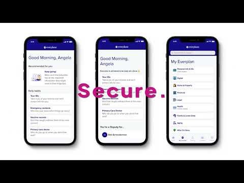 Everplans: Everything you need for an organized life
