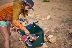 Car Camping Kitchen Essentials - Amanda Outside
