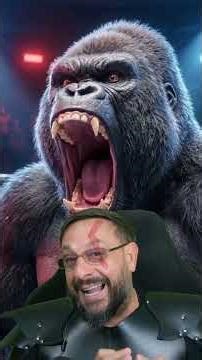 Humano X gorila no MMA #biologohenrique #animais #bichoesperto #biologo