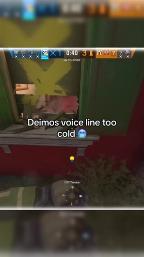 Deimos Voice Line Breakdown in Rainbow Six Siege