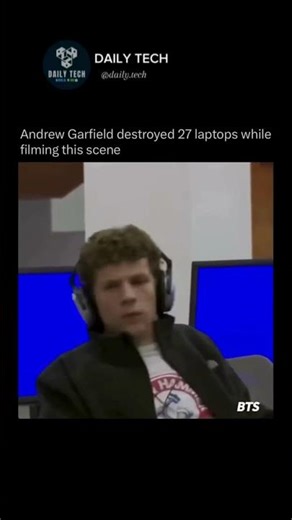 Andrew Garfield’s Legendary Laptop Smash 🎬💻