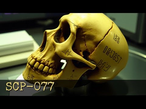 SCP-077 The Rotting Skull