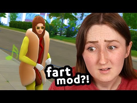i found a fart mod for the sims 4 lol