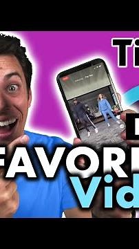 How to Add Videos to Favorites on TikTok