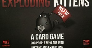 Exploding Kittens: NSFW Deck (2015) 爆炸貓:NSFW 開箱 規則