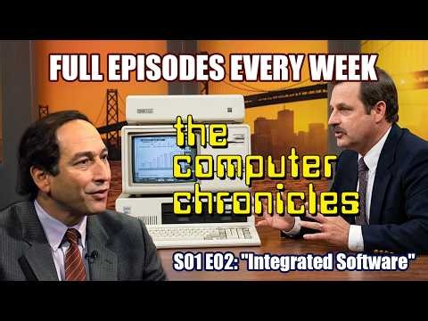 Computer Chronicles 1984: Apple's Lisa & Integrated Software Revolution (Full Episode S1E2)