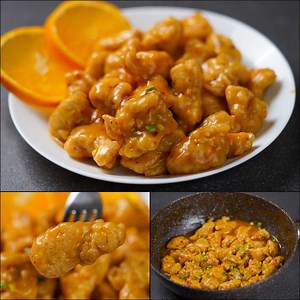 ORANGE CHICKEN RECIPE | HOW TO MAKE ORANGE CHICKEN | CHICKEN SNACKS RECIPE | N'Oven Foods