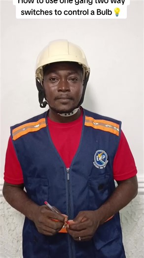 Controlling a Bulb with One Gang Two Way Switches