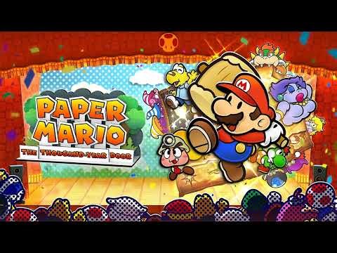 Title Screen - Paper Mario: The Thousand-Year Door (Nintendo Switch) OST Extended