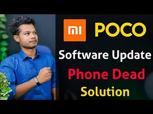 Mi Redmi Mobile Dead After Software Update | Free Repair in Service Center Process