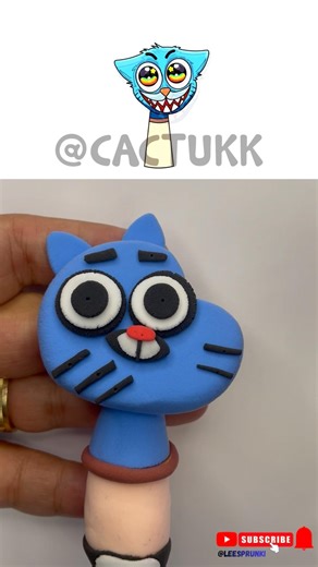 My Sprunki OC: Gumball from The Amazing World phase 1 #sprunkioc #incredibox #shorts