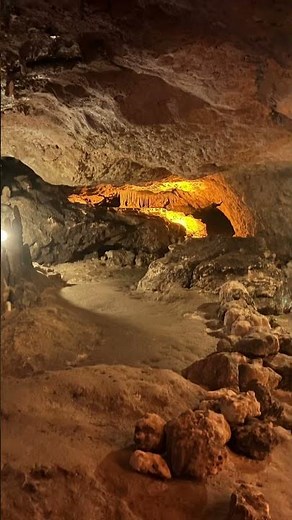 Hidden Underground World in Florida Caverns State Park