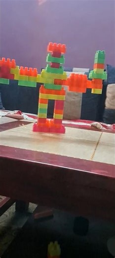 amazing robot 🤖 made with blocks #trending #subscribe
