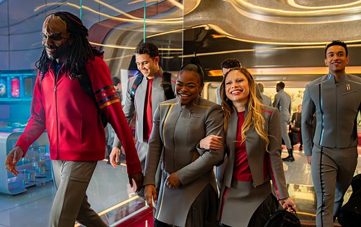 Star Trek: Starfleet Academy is being review-bombed by the 'anti-woke' brigade