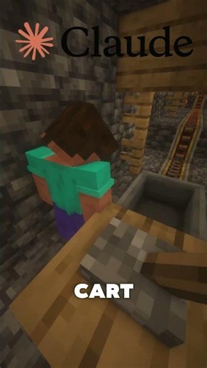 The Last Minecart #minecraft #ai