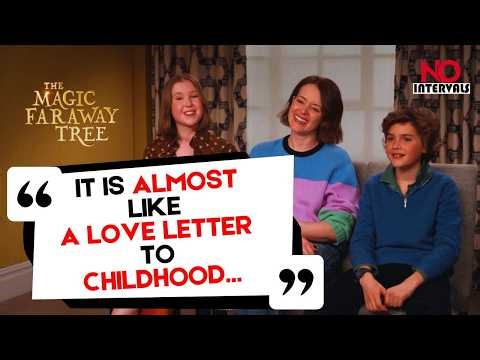 Inside The Magic Faraway Tree With Claire Foy & Nicola Coughlan | Hollywood News