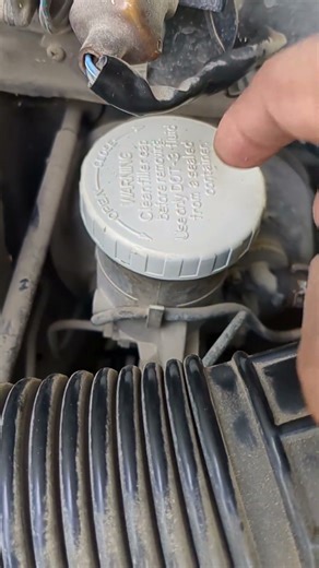 new brake fluid top up