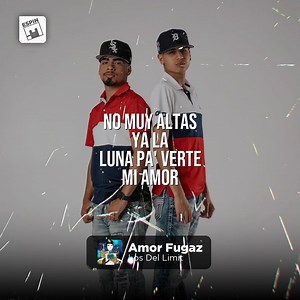 Los Del Limit Amor Fugaz | Drip