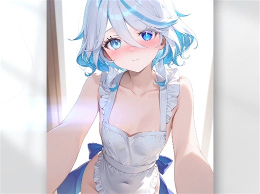 目前这个版本……就是皮肤太白我看着刺眼……还要调整啊…不过马上了就差最后一点