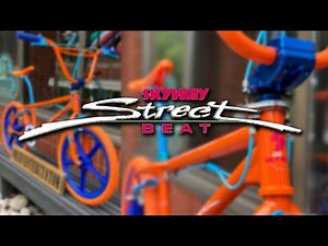2024 SKYWAY STREET BEAT REPRODUCTION OLD SCHOOL BUILD ‪@harvesterbmx‬