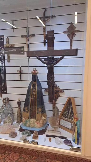 Exploring Religious Artifacts: Icons and Statues