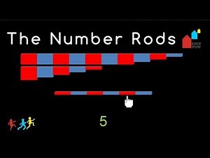 Montessori Mathematics: "The Number Rods"