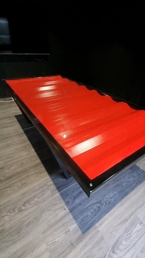 4.2K views · 23 reactions | Our custom built conference room table with a shipping container twist. This thing is epic  #shippingcontainers #shippingcontaineroffice #shippingcontainer #table #office #metalart #furniture #furnituredesign #welder #boilermaker #artist | East Coast Metalworks | Facebook