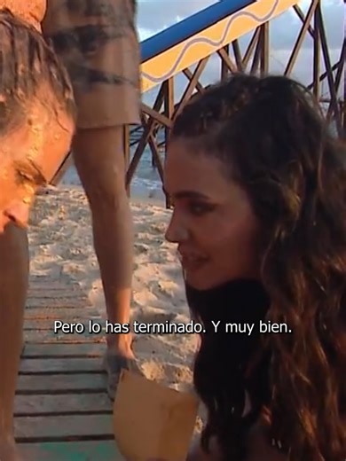 Ojalá encontrar alguien que te mire y apoye como María Lamela a Almudena 🥹❤️🏝️ Estreno de #Supervivientes #TierraDeNadie el martes a las 23:00h en Telecinco, con la decisión de Almudena 📲 #Quever #Teleentiktok