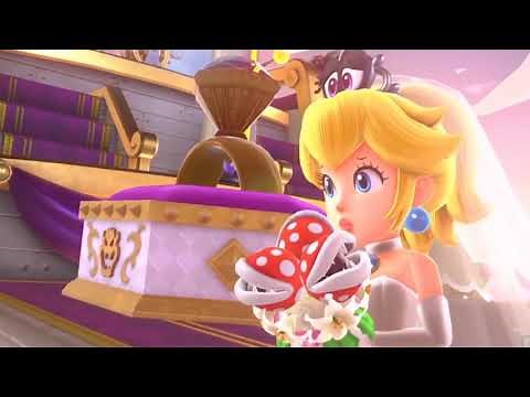 super mario princess peach scenes 1080p