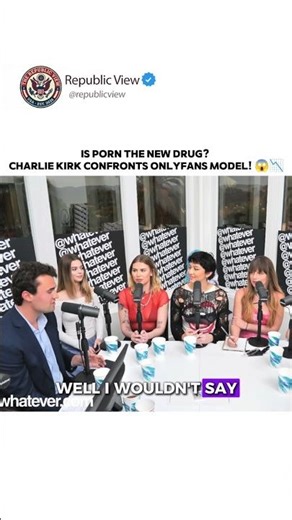 Charlie Kirk EXPOSES the Science Behind Po*n! 🔥 #charliekirk #shorts