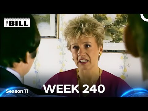 WEEK 240 | Episodes 133-135 | The Bill 1995 (Season 11)