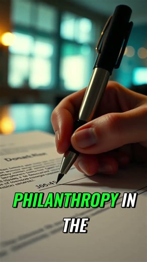 Philanthropy vs. Taxation: How Society Stays Functional 🏛️