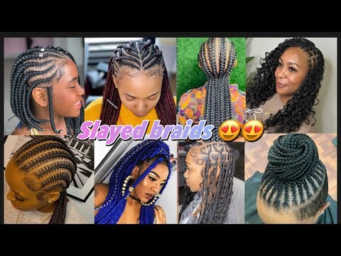 Different Types of Braids Hairstyles for African Women 😍🔥 New edition 👈