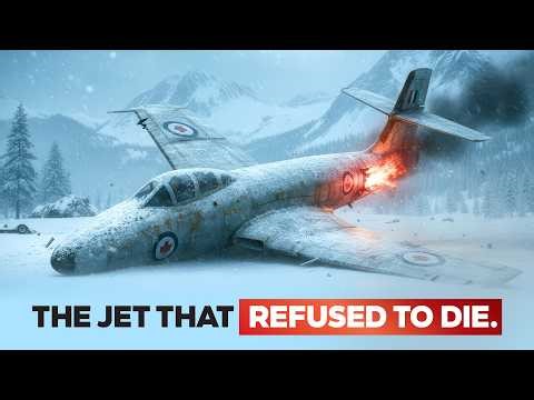 The Unluckiest Jet Ever Built — The Avro CF-100