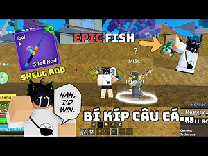 How to get a shell rod and the ultimate fishing secret that no one knows?!?