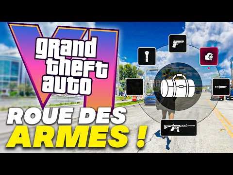 GTA 6 LEAKS: NEW WEAPON WHEEL & STORAGE SYSTEM