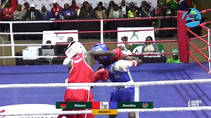 40K views · 34 reactions | Namibia’s Titus Mutewa (blue) delivered an impressive performance to defeat Justin Matias (red) from Malawi. We are now down to the final two bouts of the night. Follow the live stream here: https://oneuptwo.com//show?dd3uyaqzecskj1o7sau0 #MoreThanGames #OwnTheMoment #IamRegion5 #MakingNoiseLive #SpecialOlympics #ChooseToInclude #MyZone #SportWrap #sportwrapshow #Boxing | My Zone | Facebook