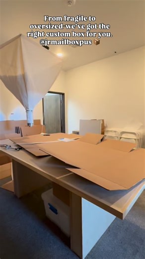 14 reactions · 3 comments | Wrapped, sealed, and packed with care- custom boxes that keep your items safe & stylish. thanks to @anthonyd_shiputah  for giving us all the ideas to make it done ✅ @jrmailboxplus 6675 S Custer Rd Ste 500 McKinney Tx, 75070 www.jrmailboxplus.com 972-810-7447 #shippingstore #jrmailboxplus #smallbusiness #customebox #mckinneytx | JR Mailbox Plus | Facebook