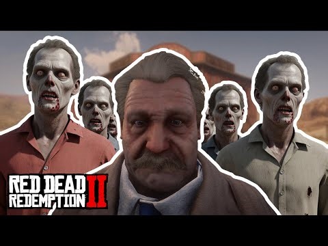 I Started a Zombie Outbreak in Red Dead RP