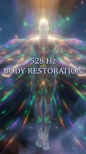 528 Hz Body Restoration | DNA Repair | Deep Healing | Cellular Rejuvenation