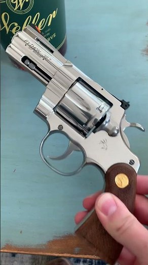 3 inch Colt Python 357 magnum!