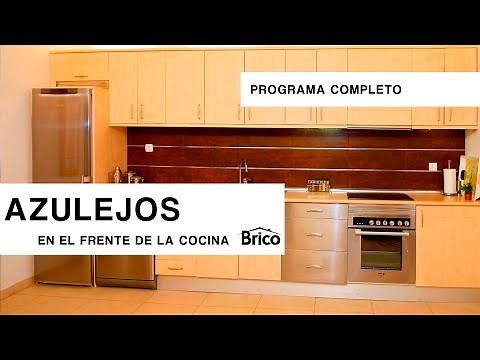 Colocar los AZULEJOS de la COCINA 🍽️ ¡Renovamos el frente de la cocina! 👩‍🔧 Bricomanía