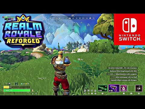 Realm Royale Reforged 2024 - Nintendo Switch Gameplay