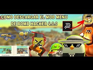 CHICKEN GUN: COMO DESCARGAR EL MOD MENU DE BOMB HACKER 4.0.0